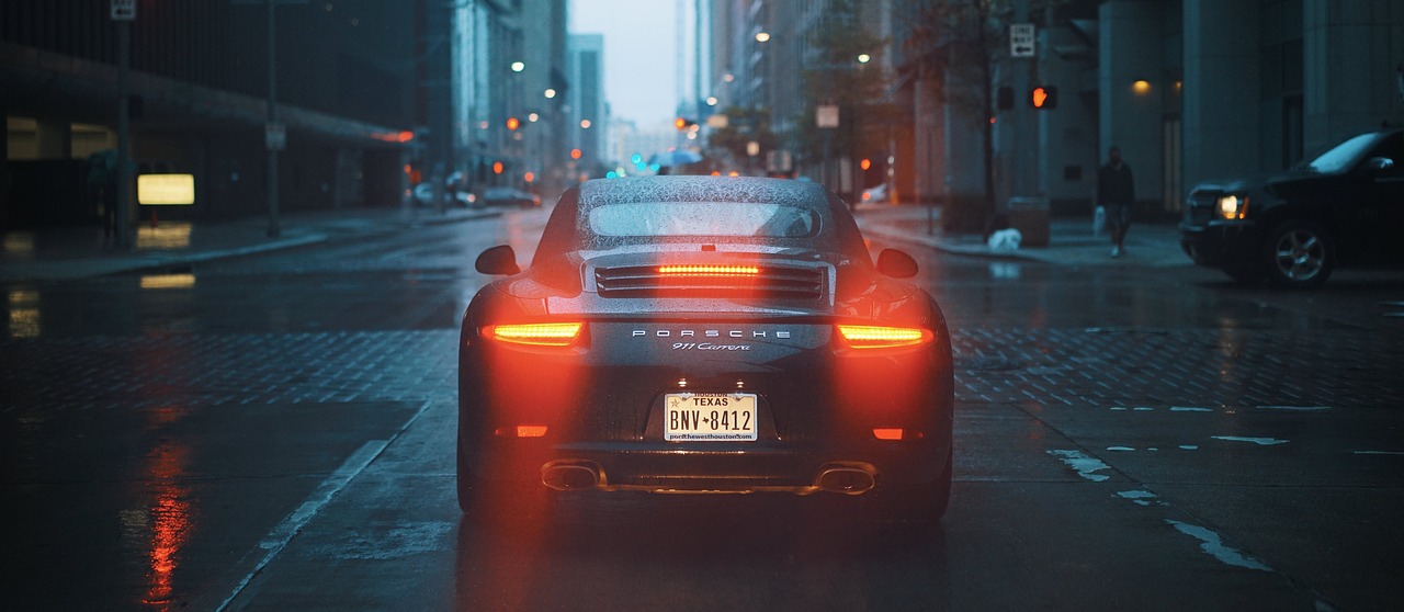 porsche, car, nature, auto